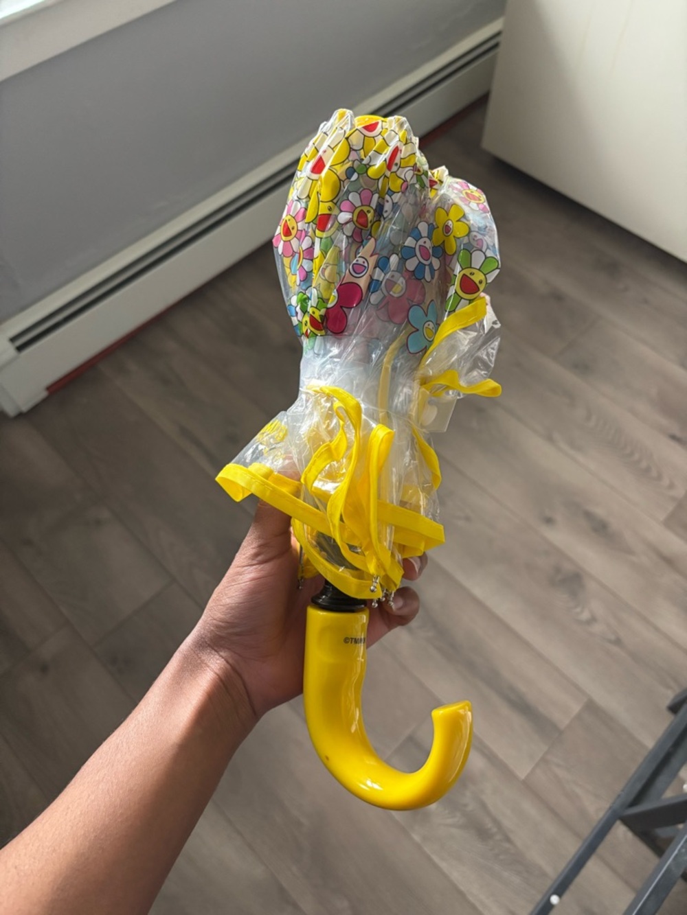 Murakami x Marc Jacobs yellow umbrella 🤍